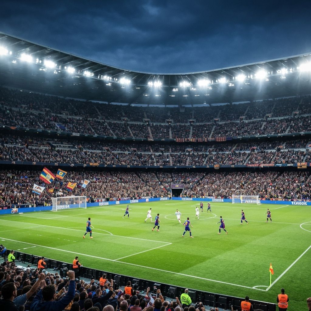 FC Barcelona vs Real Madrid - El Clásico